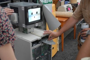 ROBOTICA - Sašo Sedlaček, Žicar, 2006 / photo: Hiromitsu Murakami