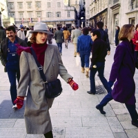 Croatian hipsters (Split, 1985)