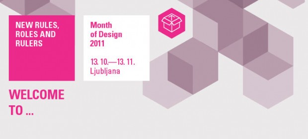Month of Design Slovenia 2011