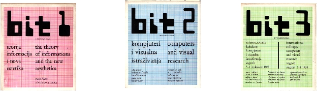 Bit International magazine covers