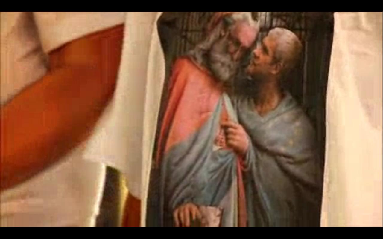The kiss of Judas: Dr Dabic (left) and Serbian President Tadic