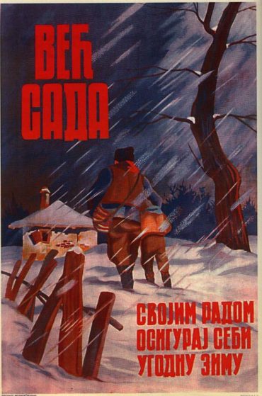 nazi propaganda winter