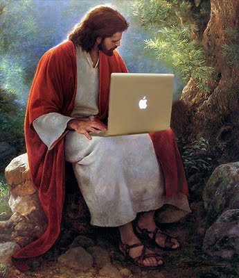 Jesus laptop