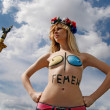 Naked truth: topless Ukrainian feminists say their next target is Middle East